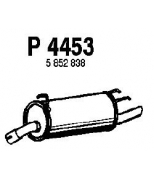 FENNO STEEL - P4453 - Глушитель OPEL OMEGA B 2.0 94-99(ST-WAGON)